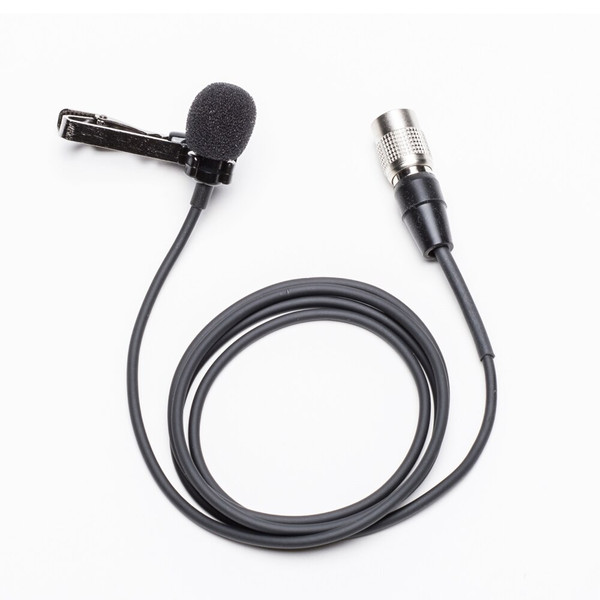 EX-50H Omnidirectional Broadcast Lapel Microphone