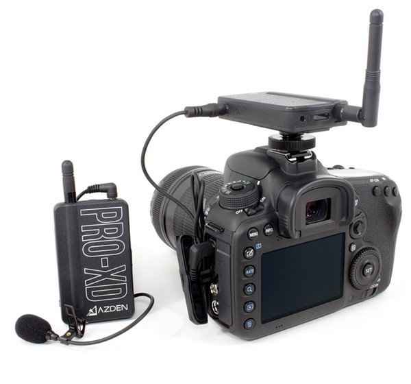 PRO-XD 2.4GHz Digital Wireless Microphone System