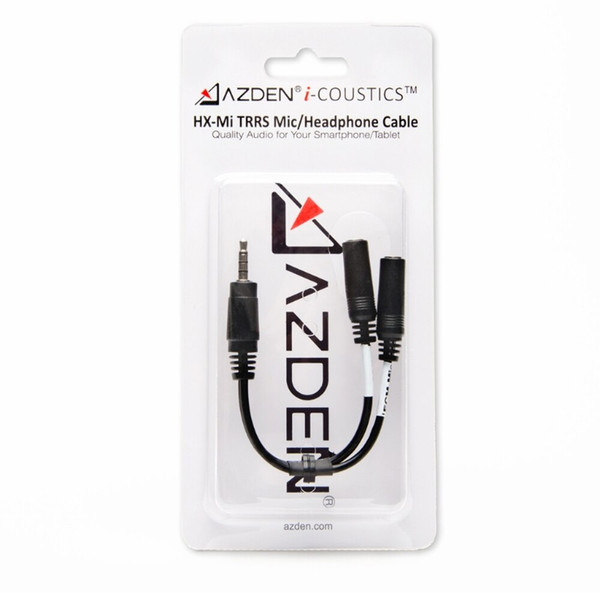 HX-Mi TRRS adapter cable w/ headphone output jack