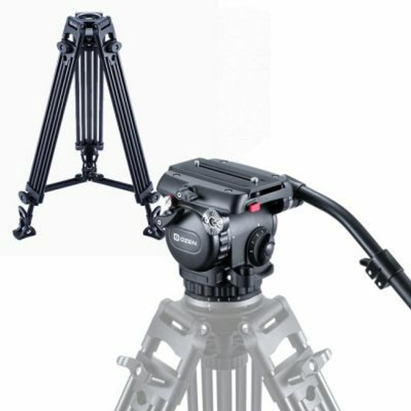 6CF2S 75mm AGILE 6S S-LOC Tripod System