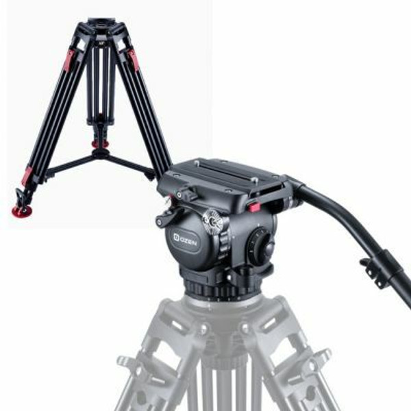 6AL2HDS 75mm AGILE 6S S-LOC Tripod System