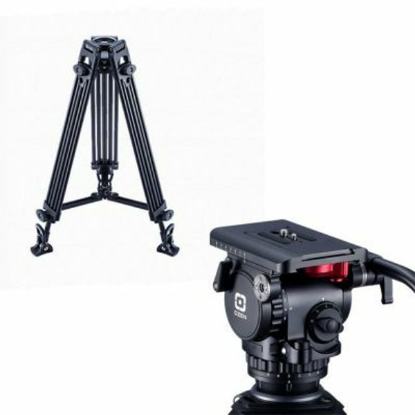 8AL2 75mm AGILE 8 E-Z LOAD Tripod System