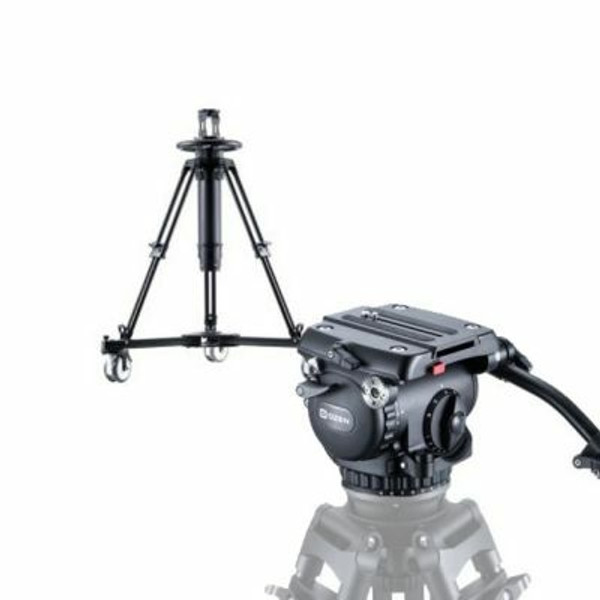 20PED50S 100mm AGILE 20S (S-LOC) Tripod System with PED50 Pedestal