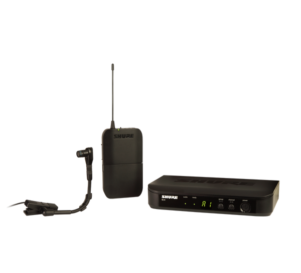 BLX14/B98 Wireless Instrument System with Beta 98H/C Clip-on Gooseneck Microphone