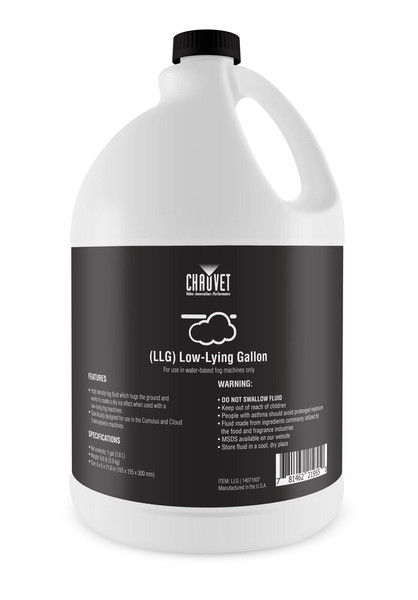 Low-Lying Fog Fluid (gallon)