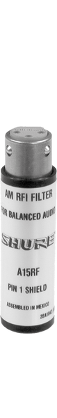 RF Filter, XLR In/Out, Passes Phantom Power