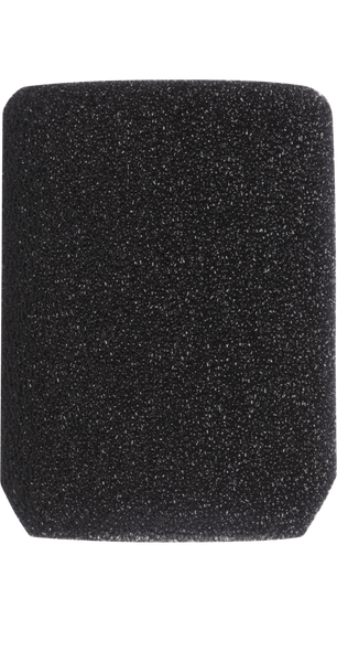Black Foam Windscreen for SM85, SM86, SM87A and BETA87A, and BETA87C
