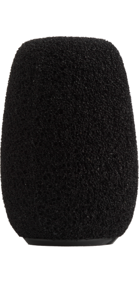 Black Foam Windscreen for Centraverse Gooseneck Condenser Microphones (Contains Four)