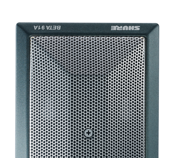 BETA 91A Half-Cardioid Condenser Kick-Drum Microphone