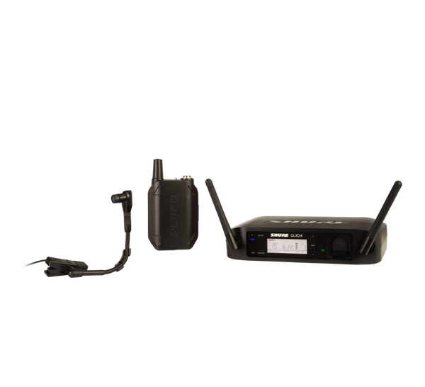 GLXD14/B98 Bodypack Transmitter and WB98H/C Microphone