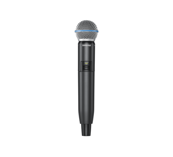 Handheld Transmitter with Beta 58 Microphone (SB902 Battery included)