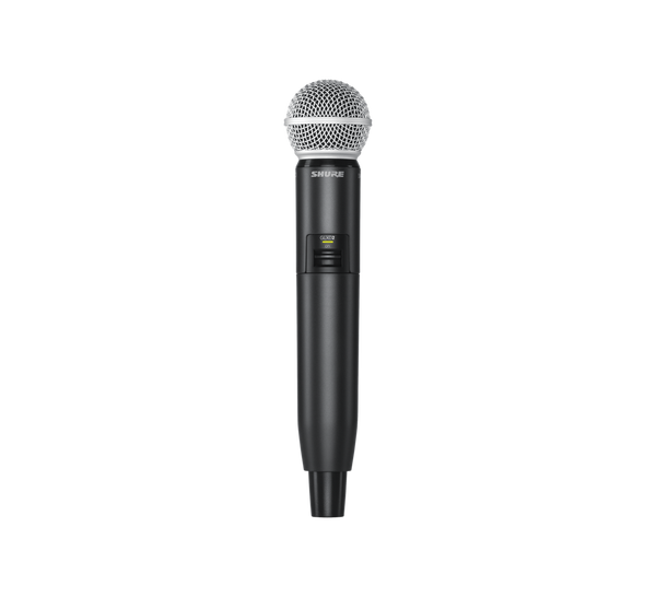 Handheld Transmitter with SM58® Cardioid Microphone (SB902 Battery included)