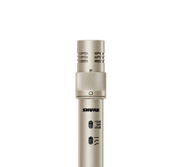 KSM141 Dual-Pattern (Cardioid/Omnidirectional) Studio Condenser Microphone
