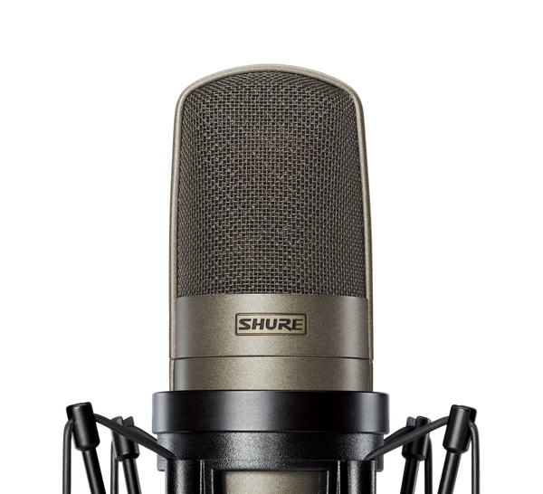 KSM42/SG Large Dual-Diaphragm, Side-Address Condenser Vocal Microphone