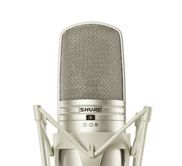 KSM44A/SL Multi-Pattern, Large Diagphragm, Side-Address Condenser Studio Microphone