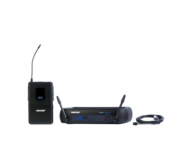 Digital Wireless System with WL93 Omnidirectional Micro-Lavalier Condenser Microphone