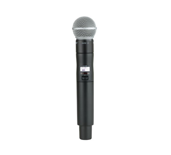 ULXD2 Handheld Transmitter with SM58® Microphone