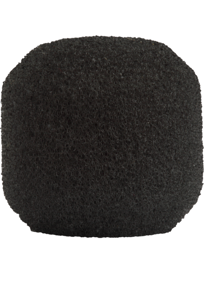Charcoal Gray Foam Windscreens for Easyflex Overhead Microphones (Contains Four)