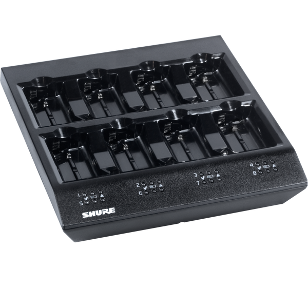 8-Bay Shure Battery Charger