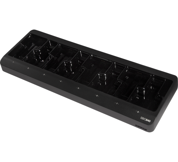 8-bay, networked, battery-only tray charger (SB910 and SB920)