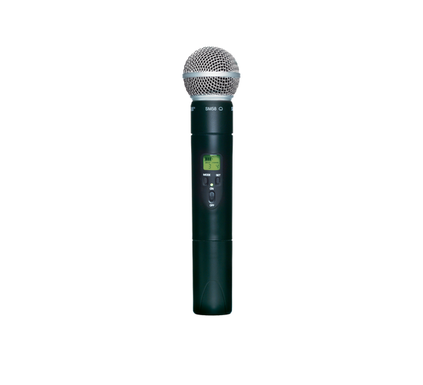 ULX2 Handheld Transmitter with SM58 Microphone