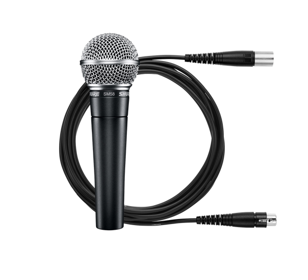 SM58-CN Cardioid Dynamic, Includes 25' XLR to XLR Cable