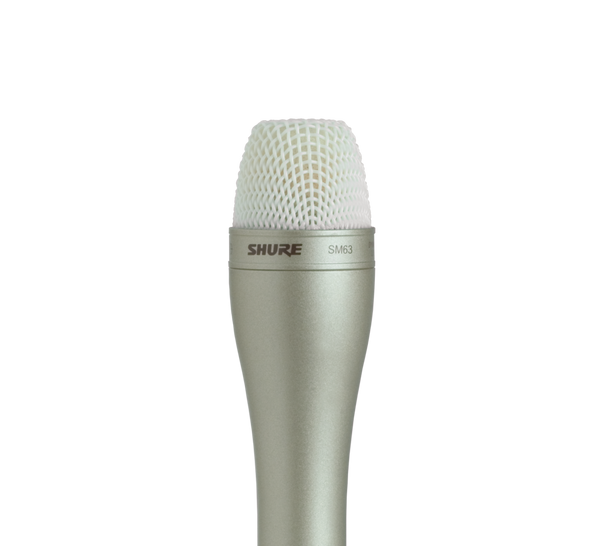 SM63 Extended Handle Omnidirectional Dynamic Microphone