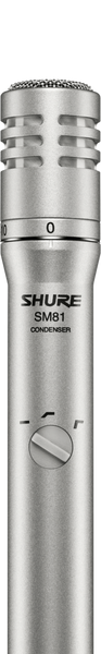 SM81-LC Cardioid Condenser Microphone