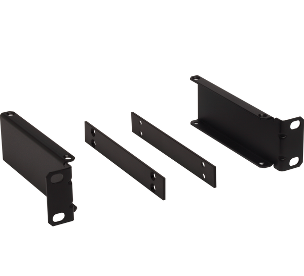 Rack Hardware for Dual ULX Receivers, P2T, P4M, P4T, DFR11EQ5, DP11EQ, SCM262 or SCM268 (one kit required per two receivers)