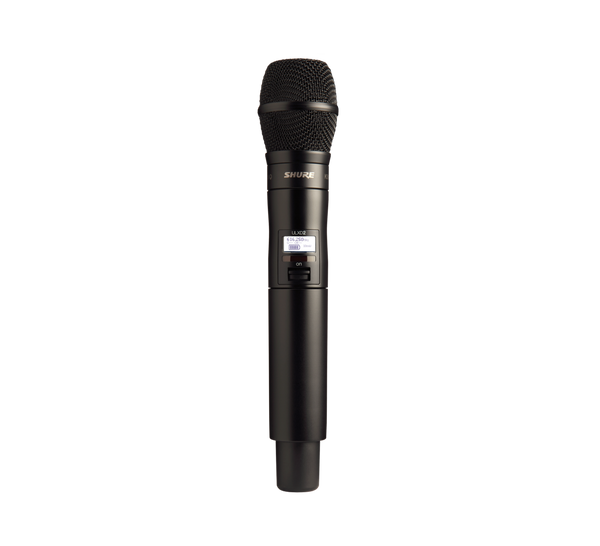 ULXD2 Handheld Transmitter with KSM9 Microphone