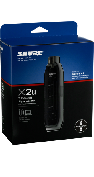 XLR-to-USB Signal Adapter