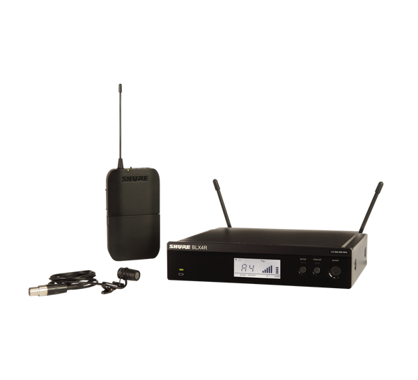 BLX14R Instrument System With W185 Lavalier Microphone