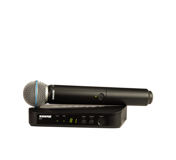 BLX24 Wireless Vocal System with Beta 58