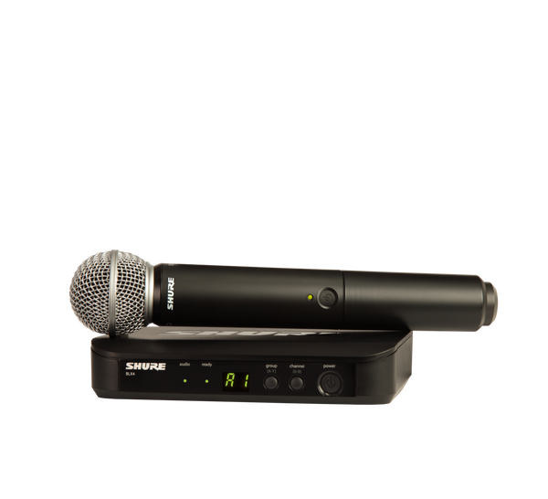 BLX24 Wireless Vocal System with SM58 Microphone