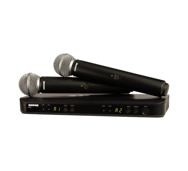 BLX288 Wireless Dual Vocal System with SM58 Microphones