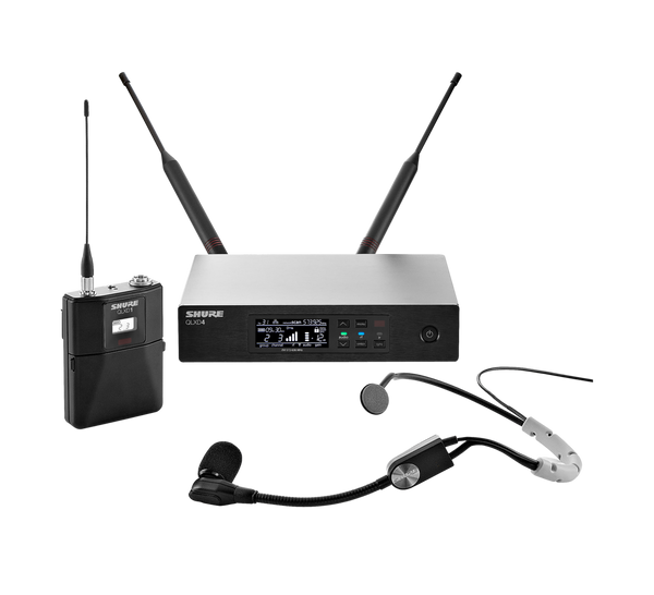 QLXD Receiver with SM35 Headset Microphone