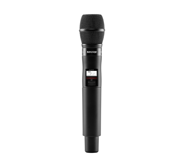 QLXD Handheld Wireless Transmitter With KSM9 Microphone
