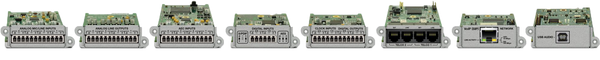 I/O Expansion Cards for Edge and Radius