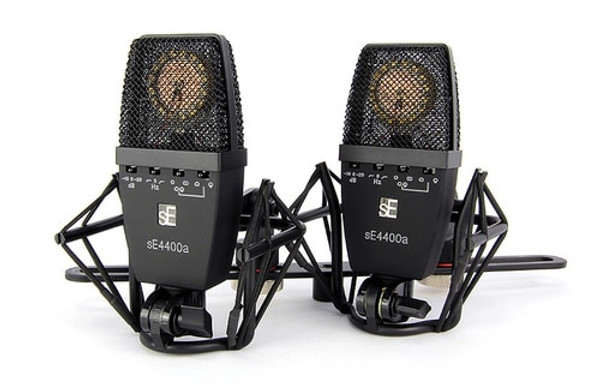 Factory Matched Pair of sE4400A Microphones