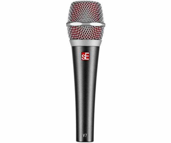 V7 Studio-grade Handheld Microphone Supercardioid (Dark Gray)