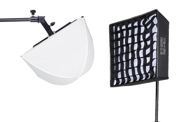 LiteCloth LC-50 1'x1' LED Mat 2 Light Kit