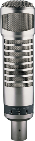 RE27N/D Broadcast Microphone