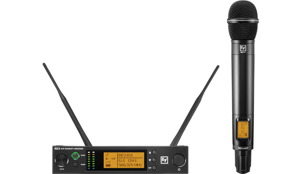 RE3-ND76 UHF Wireless Handheld Set