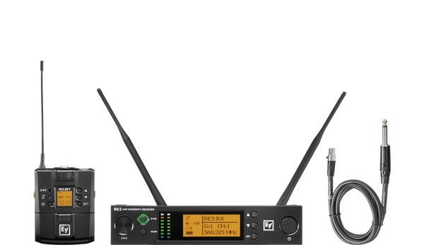 RE3-BPGC UHF Wireless Bodypack