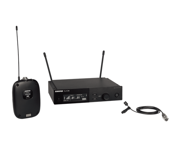 SLXD14/93 Digital Wireless Omni Lavalier Microphone System