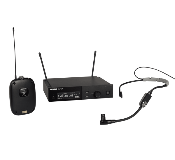 SLXD14/SM35 Digital Wireless Cardioid Performance Headset Microphone System