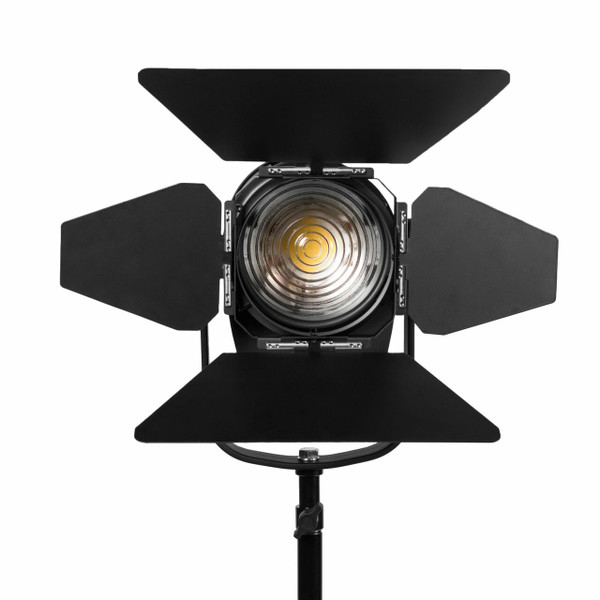 White Star 4" Fresnel 100W 5600K LED Light w/ DMX