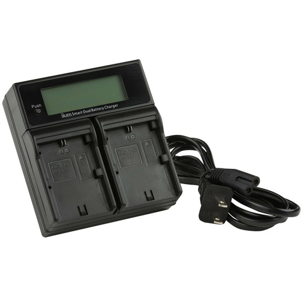 Dual Charger for Canon E6 Style Batteries