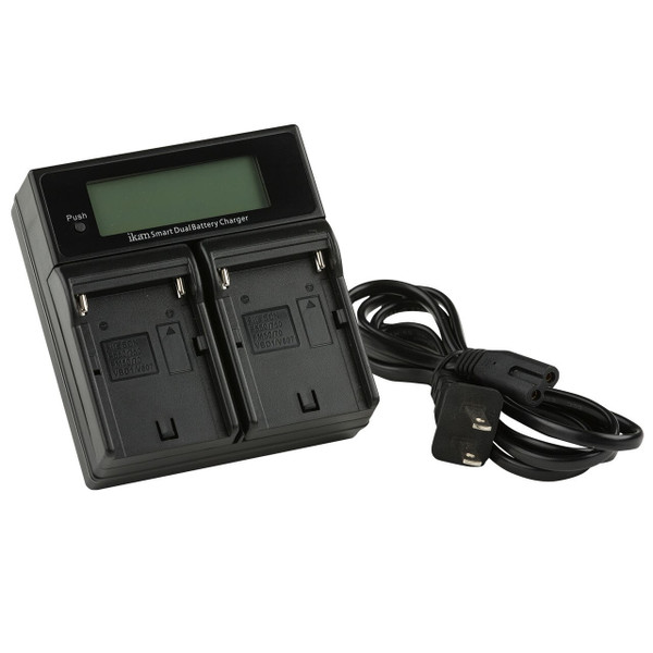 Dual Battery Charger for Sony L-Series Style Batteries