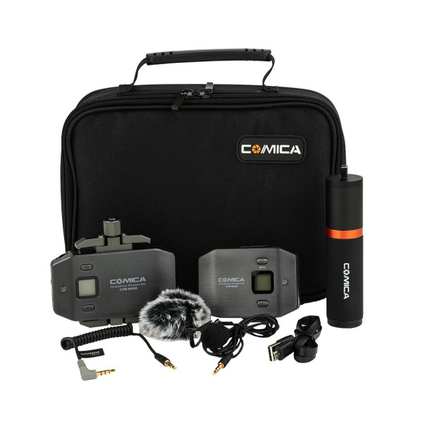 CVM-WS50B Wireless Lavalier Microphone Kit